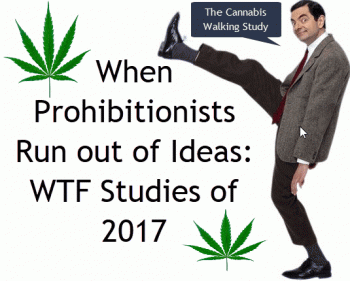 When Prohibitionists Run out of Ideas: WTF Studies of 2017
