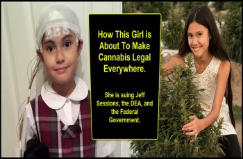 How This 12 Year Old Epileptic Girl May Get Pot Legalized Nationally