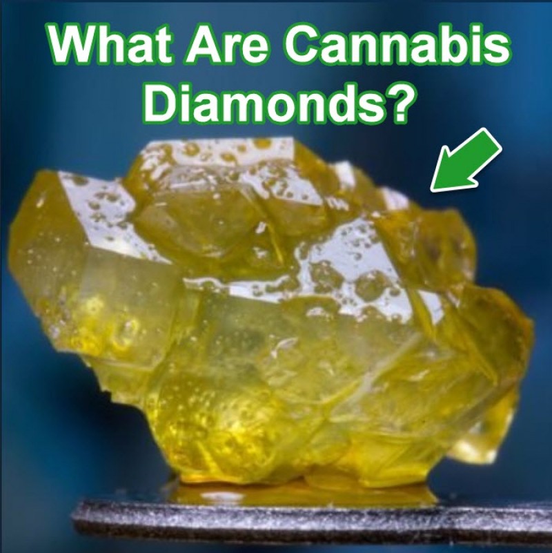 cannabis diamonds