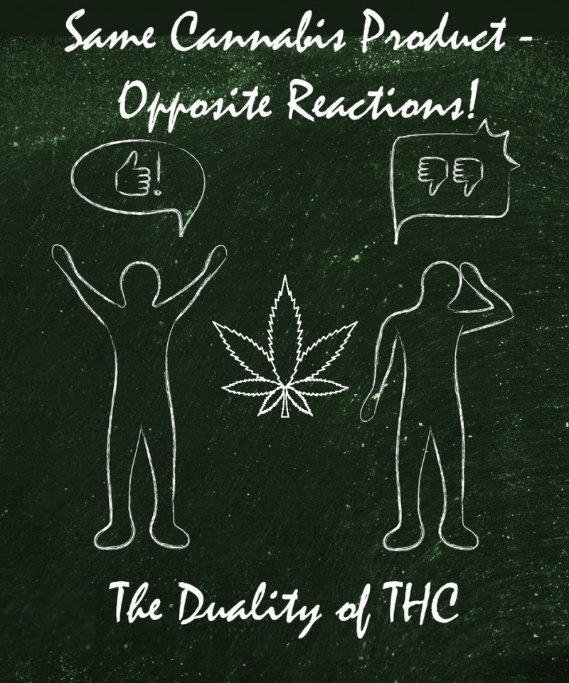 thc affects people differently