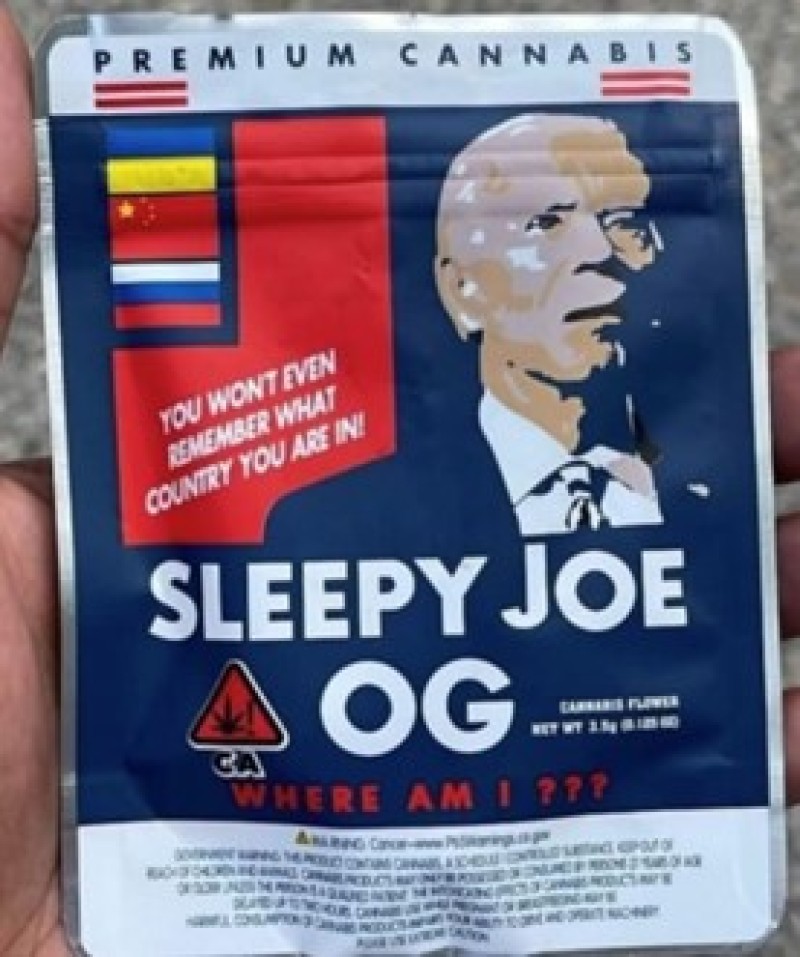 Sleepy Joe OG cannabis strain by Snoop