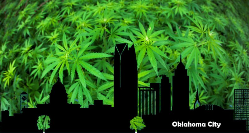 Oklahoma loves weed