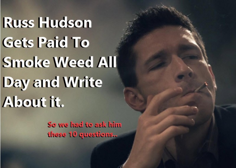 Russ Hudson cannabis