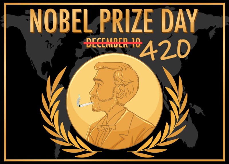 Noble prize winner on medical marijuana