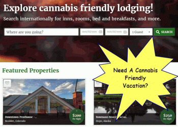 BudandBreakfast.com: A Portal For Marijuana Tourism
