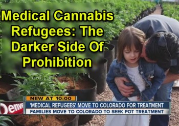 Medical Cannabis Refugees: The Darker Side Of Prohibition