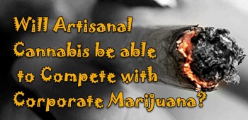 Will Artisanal Cannabis be able to Compete with Corporate Marijuana?