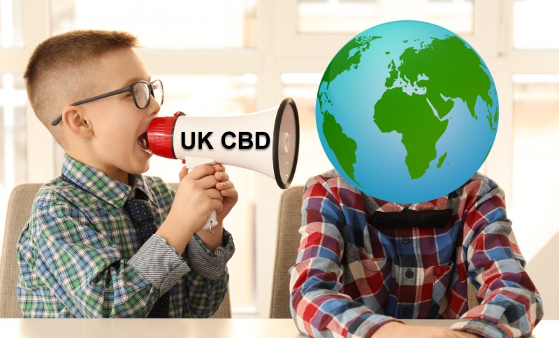 UK CBD market size