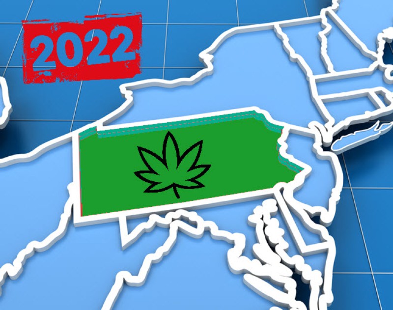 Pennsylvania goes legal marijuana