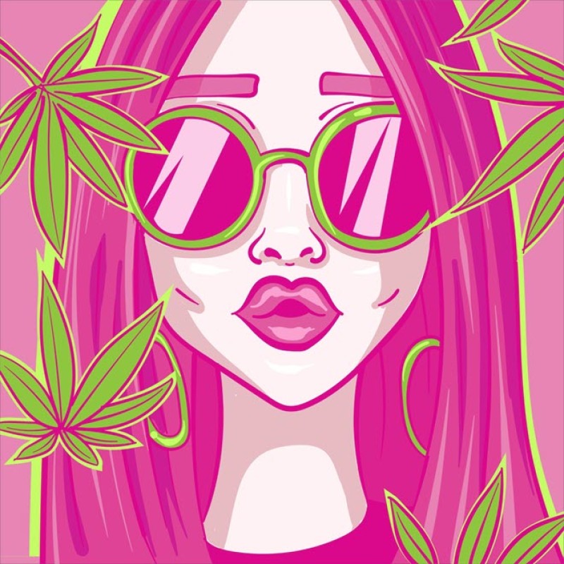 pink pepper cannabis