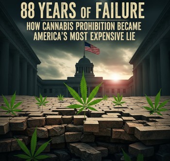 88 Years of Failure: How Cannabis Prohibition Became America's Most Expensive Lie