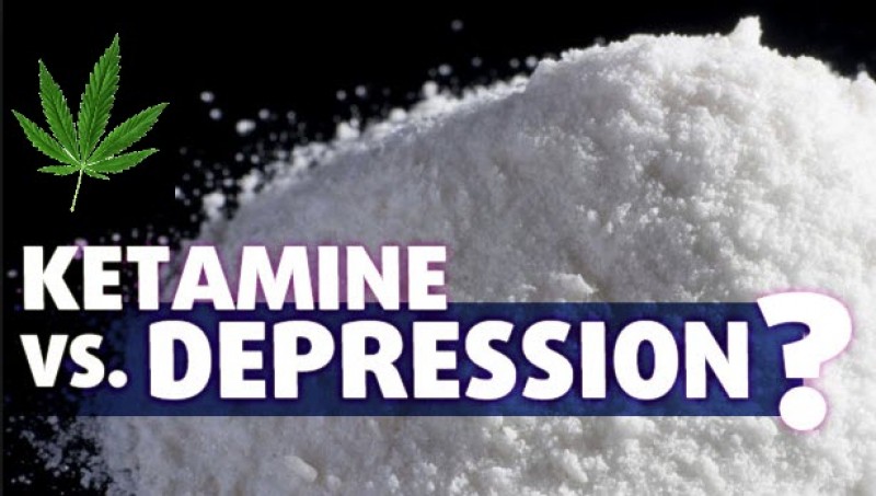 Ketamine Depression