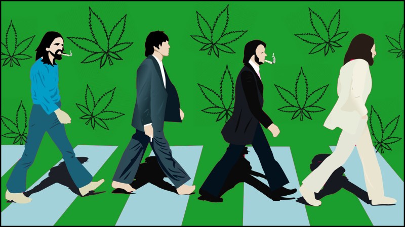 walking with cannabis healthy