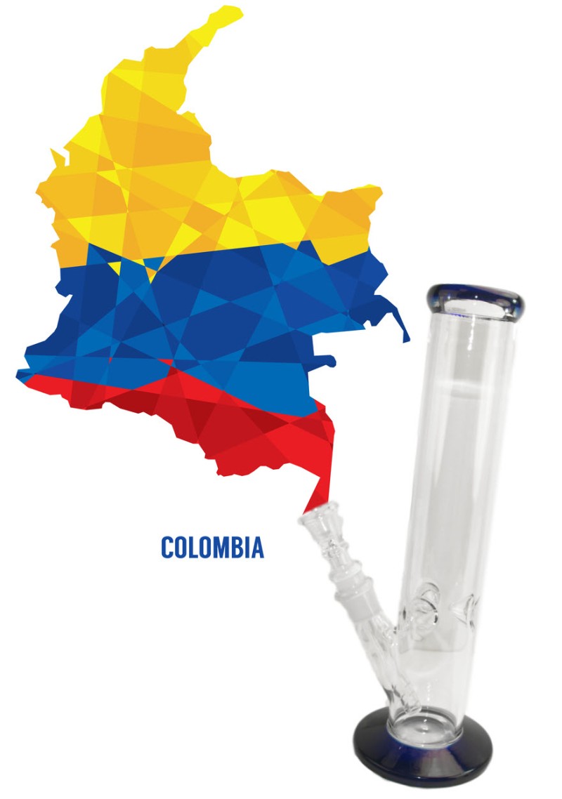 Colombia legalizes marijuana