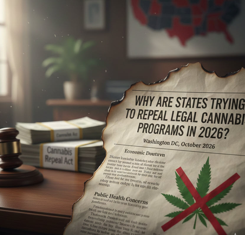 Why are States Trying to Repeal Legal Cannabis Programs in 2026? - The ...