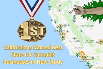 California Named Best State for Cannabis Businesses in New Study