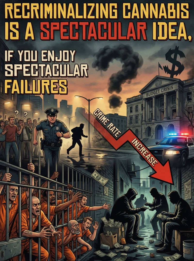 recriminalizing cannabis