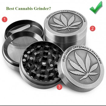 Cannabis Grinders, What You Should Look For When Buying A Grinder?