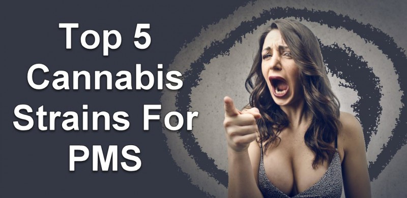 cannabis for PMS pain