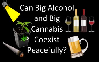 Can Big Alcohol and Big Cannabis Coexist Peacefully?