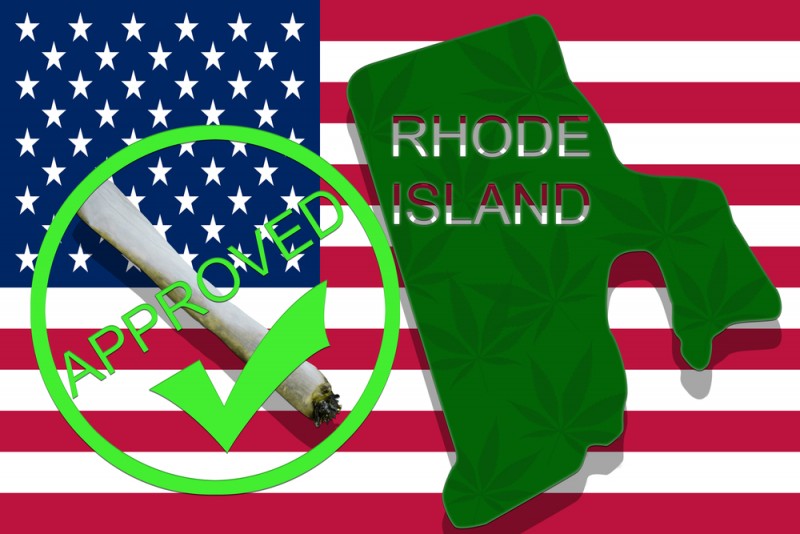 Rhode Island legalizes cannabis