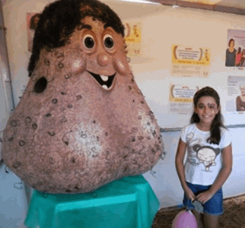 Senhor Testiculo Is Real, and You Are Not Tripping Balls...Yet.