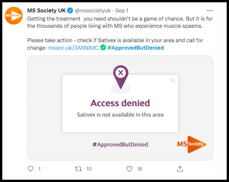 UK MS society