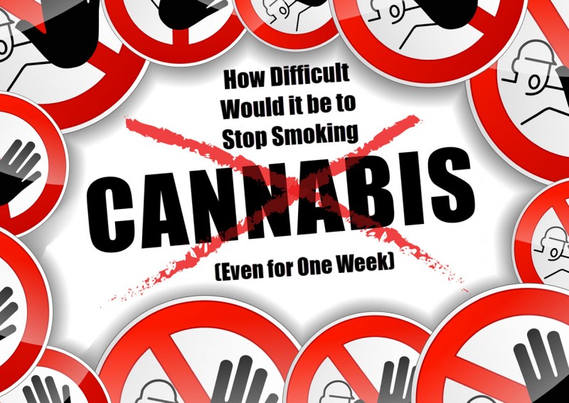 stop smoking cannabis