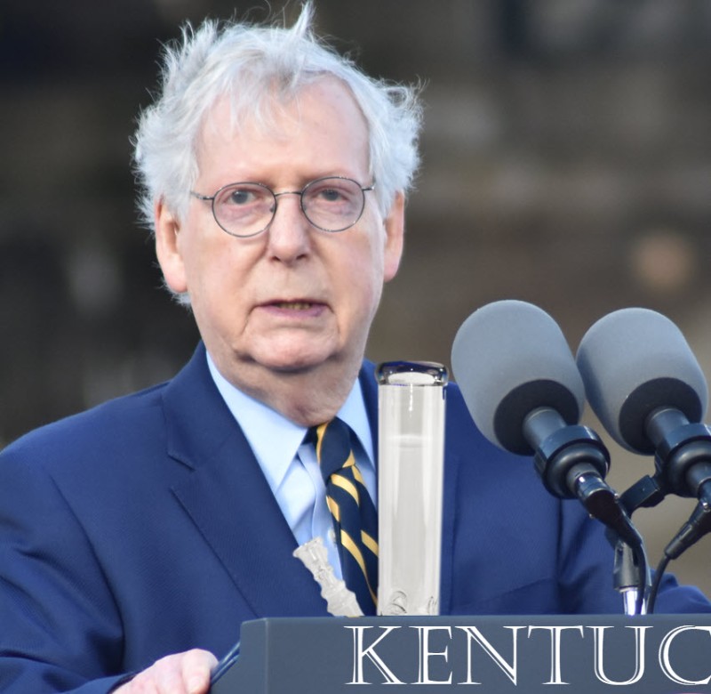 The Evil Emperor Mitch McConnell's Home State of Kentucky Legalizes Medical Marijuana