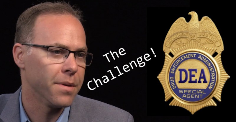 Kris Krane's DEA challenge