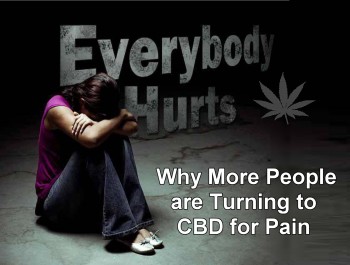 Everybody Hurts: Why More People are Turning to CBD for Pain