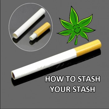 HOW TO STASH YOUR STASH