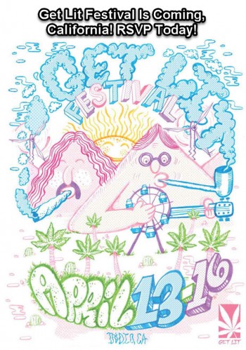 The Get Lit Festival In California Is Real, Sign Up Today