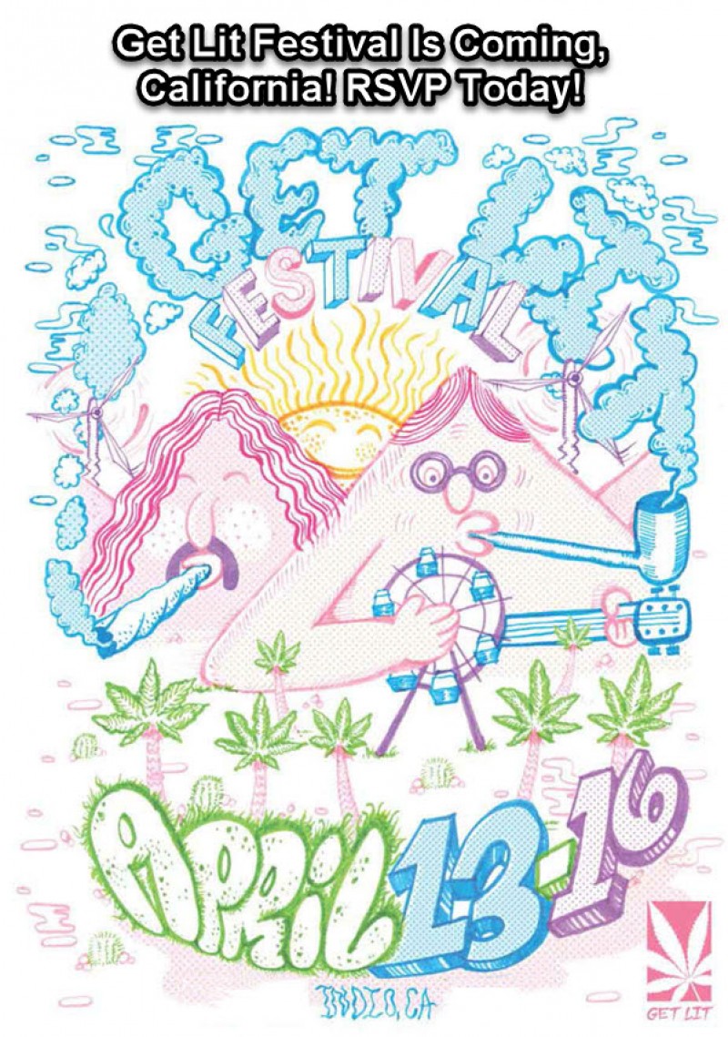 Get Lit Cannabis Festival