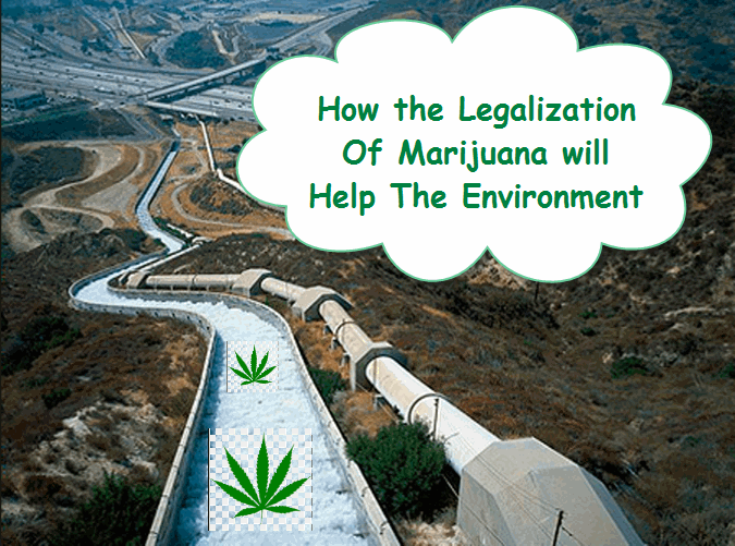 Legalizing Marijuana Will Help The Environment