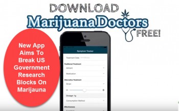 Marijuana Doctors App Aims To Crush The US Government Blocks On Marijuana Research