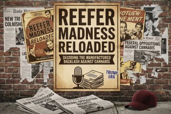 Decoding the Manufactured Backlash Against Cannabis in the Trump Era - Reefer Madness 2026