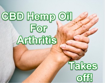 CBD Hemp Oil For Arthritis