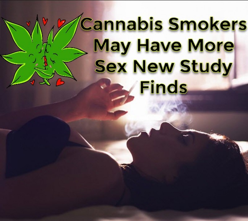 cannabis leads to more sex