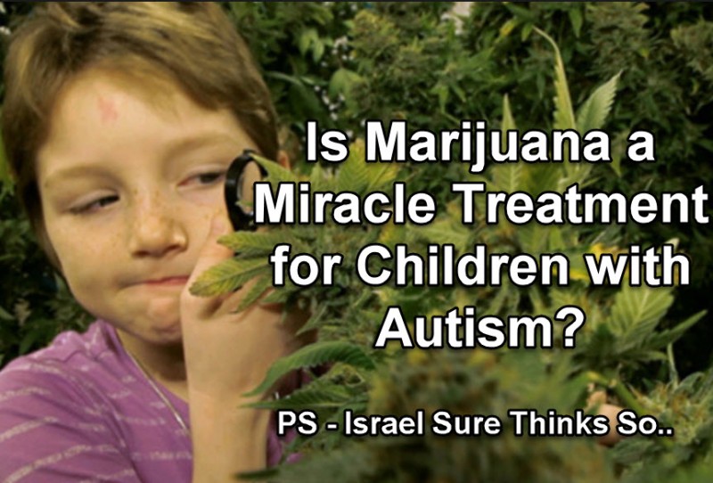 cannabis autism research