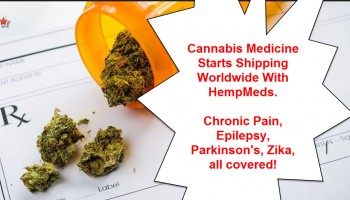 Cannabis Medicine Now Shipping Worldwide Thanks To HempMeds