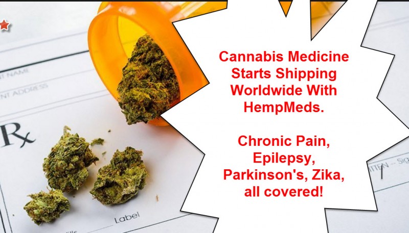 cannabis medicine shipments