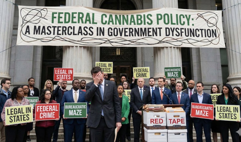 Federal cannabis policy disaster