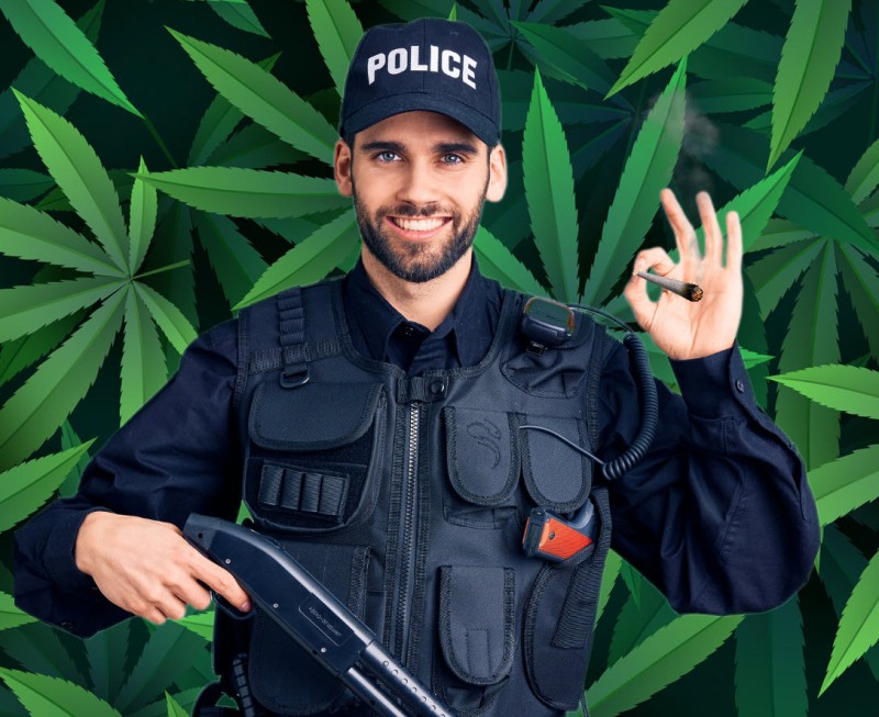 Police want cannabis legalization
