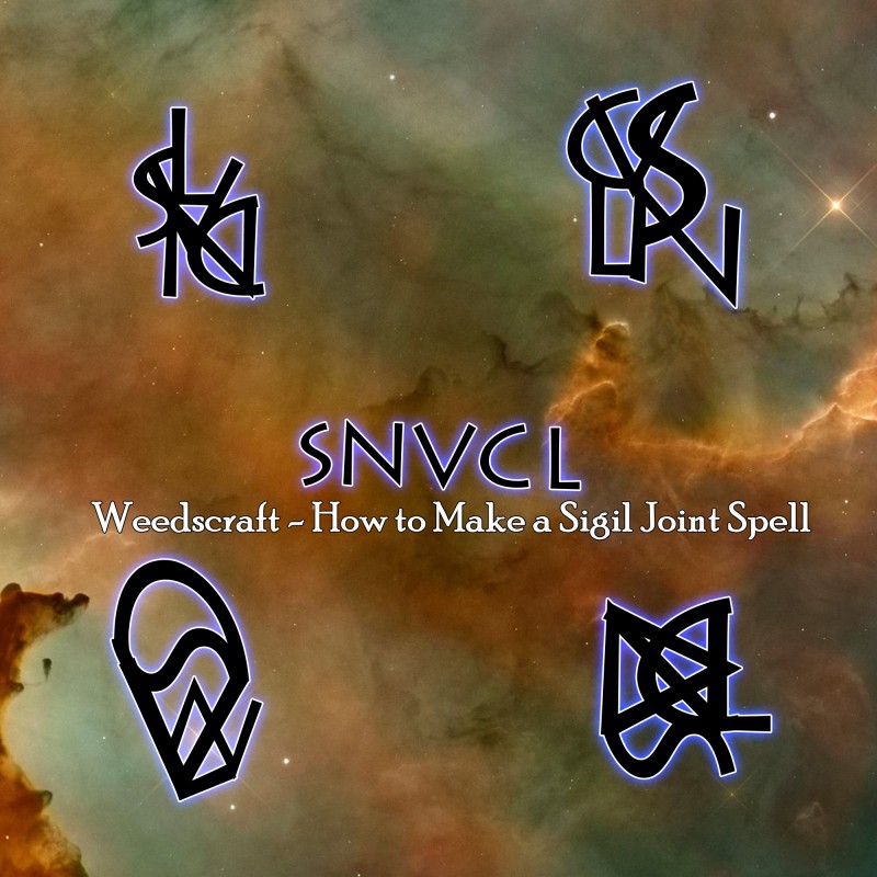 Weedscraft – How to Make a Sigil Joint Spell