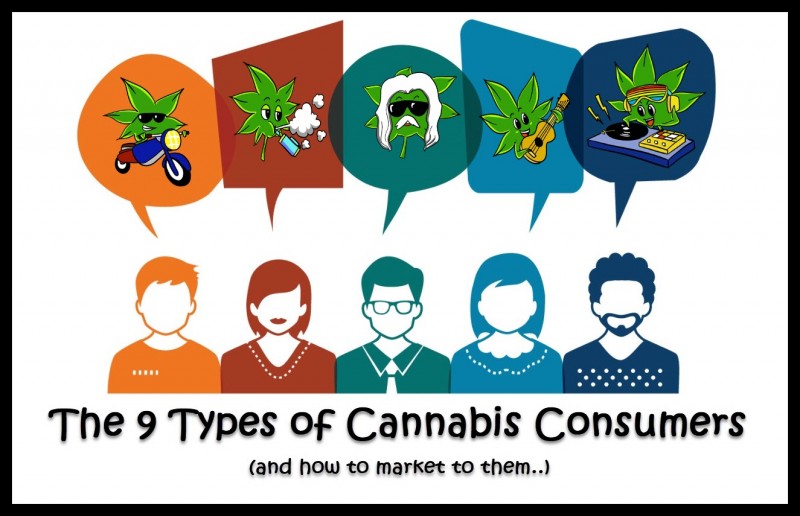 types of cannabis consumers