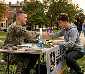 They Told You Weed Would Disqualify You from the Army - Now They Need You Anyway.