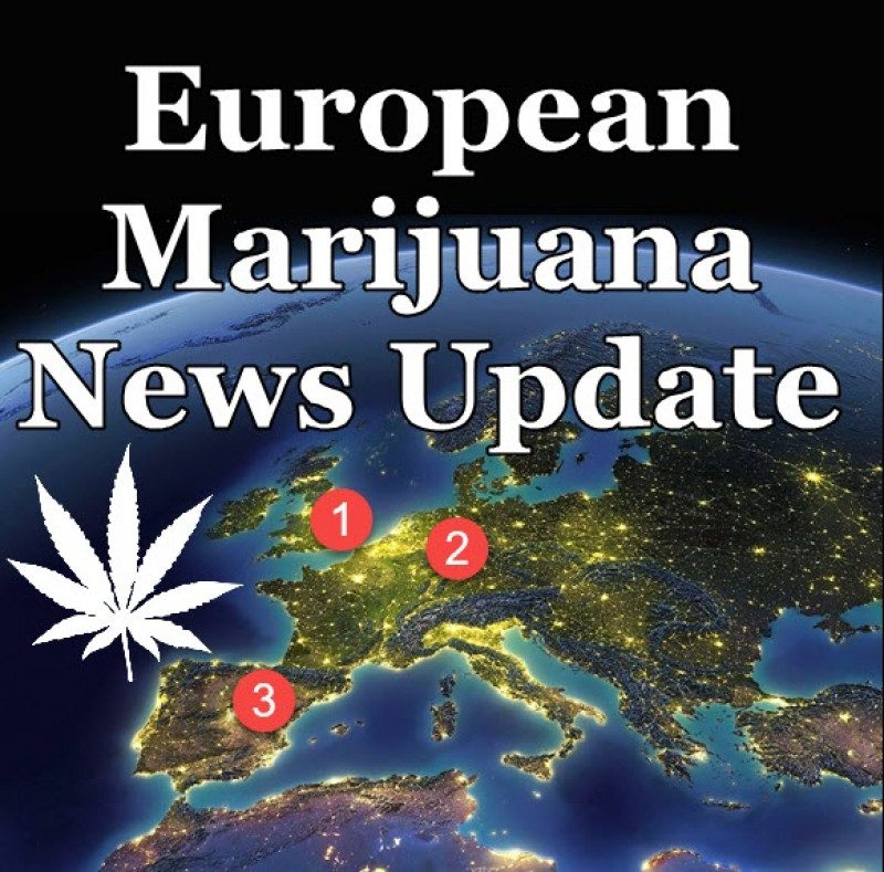 European marijuana news