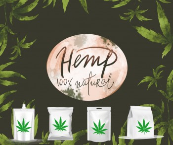Hemp Bioplastic - All Your Cannabis Products Should Come in Hemp Plastic and Wrapping, Right?
