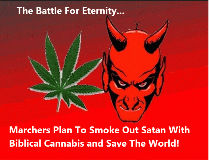 Satan and Cannabis